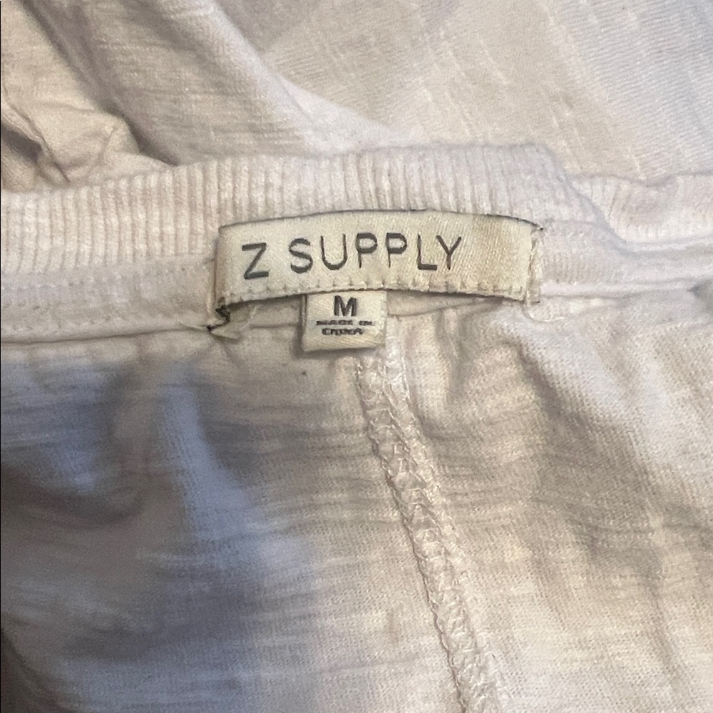 Z Supply White Midi Dress - Picture 2 of 5